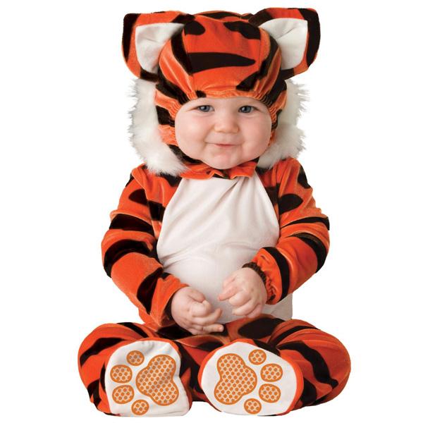 Kinderkostüm Tiger