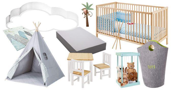 Baby- und Kindermöbel für das Kinderzimmer