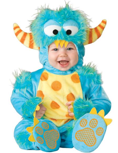 Kleines Monsterkostüm für Babys
