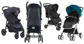 Kinderbuggys mit Liegefunktion