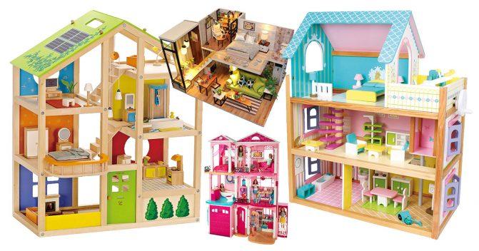 Puppenhäuser für Kinder