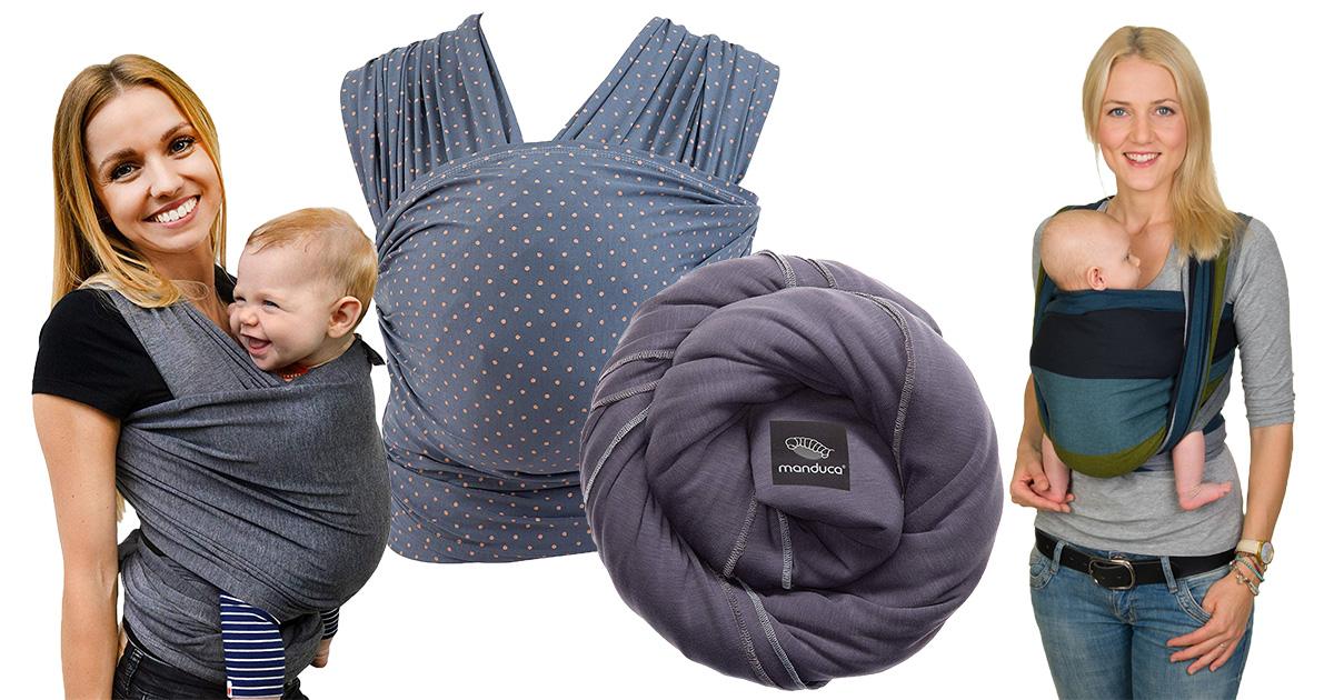 Baby Wrap Carrier Tasche und Anleitung Tragetuch Babytragetuch mit Vordertasche 