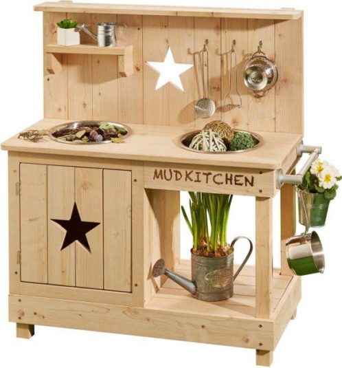 Spielküche aus Holz von SUN