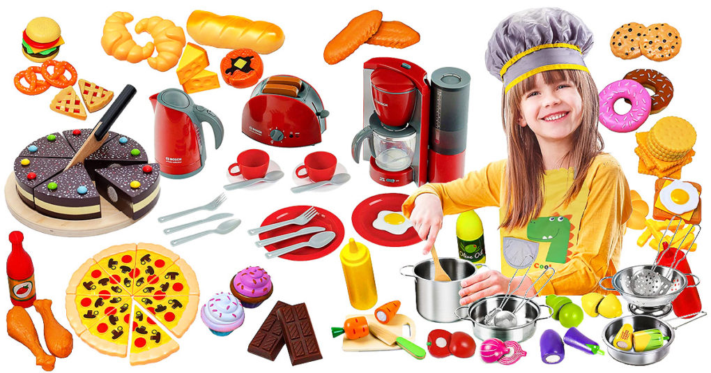 MerryXGift Küchenspielzeug Kinderküche Zubehör Teeservice SET 41 teilig NEU 