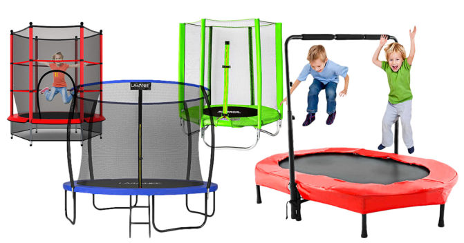 Die 5 besten Kindertrampoline Kindertrampolin