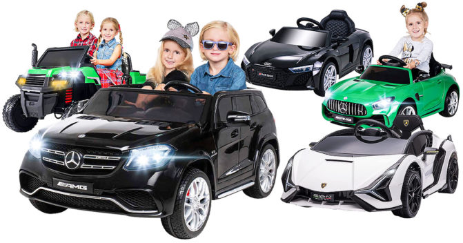 Elektroauto Kinder