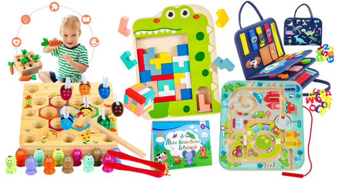 Das beste Montessori-Spielzeug für Kinder Montessori-Spielzeug