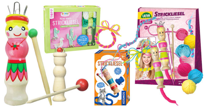 Die 6 besten Stricklieseln für Kinder Strickliesel