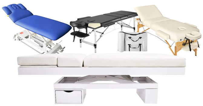 Die 8 besten Massageliegen für zuhause Massageliege