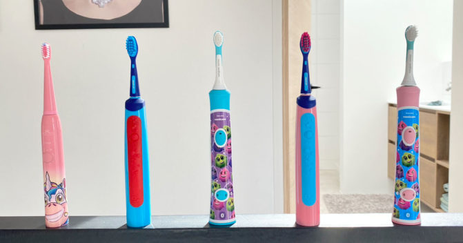 Die 7 besten elektrischen Zahnbürsten für Kinder [Ratgeber]