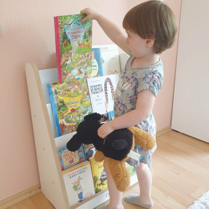 Die besten Montessori-Bücherregale