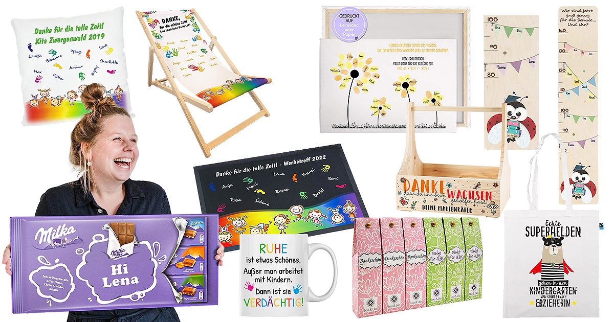 Die besten Abschiedsgeschenke für die Kita