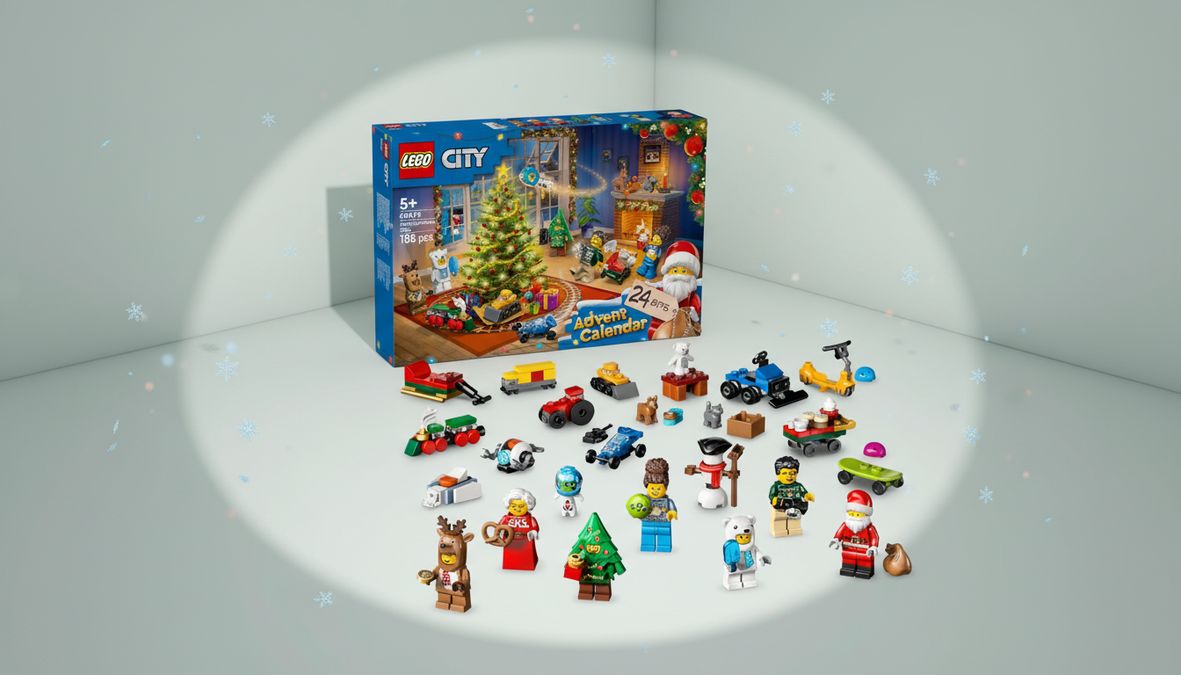 Die besten LEGO Adventskalender - © wunschkind-community.de