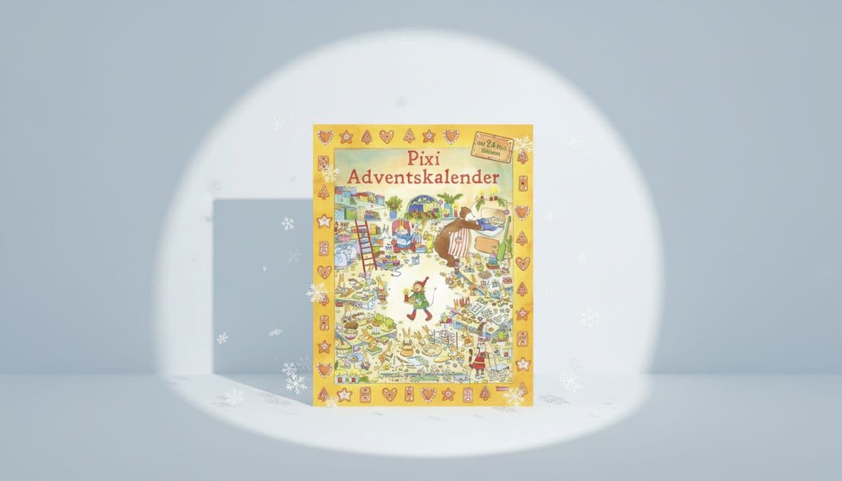 Die besten Pixi-Adventskalender - © wunschkind-community.de
