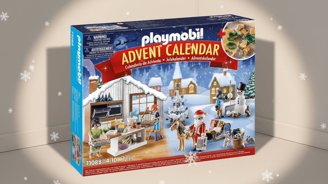 Die besten Playmobil-Adventskalender