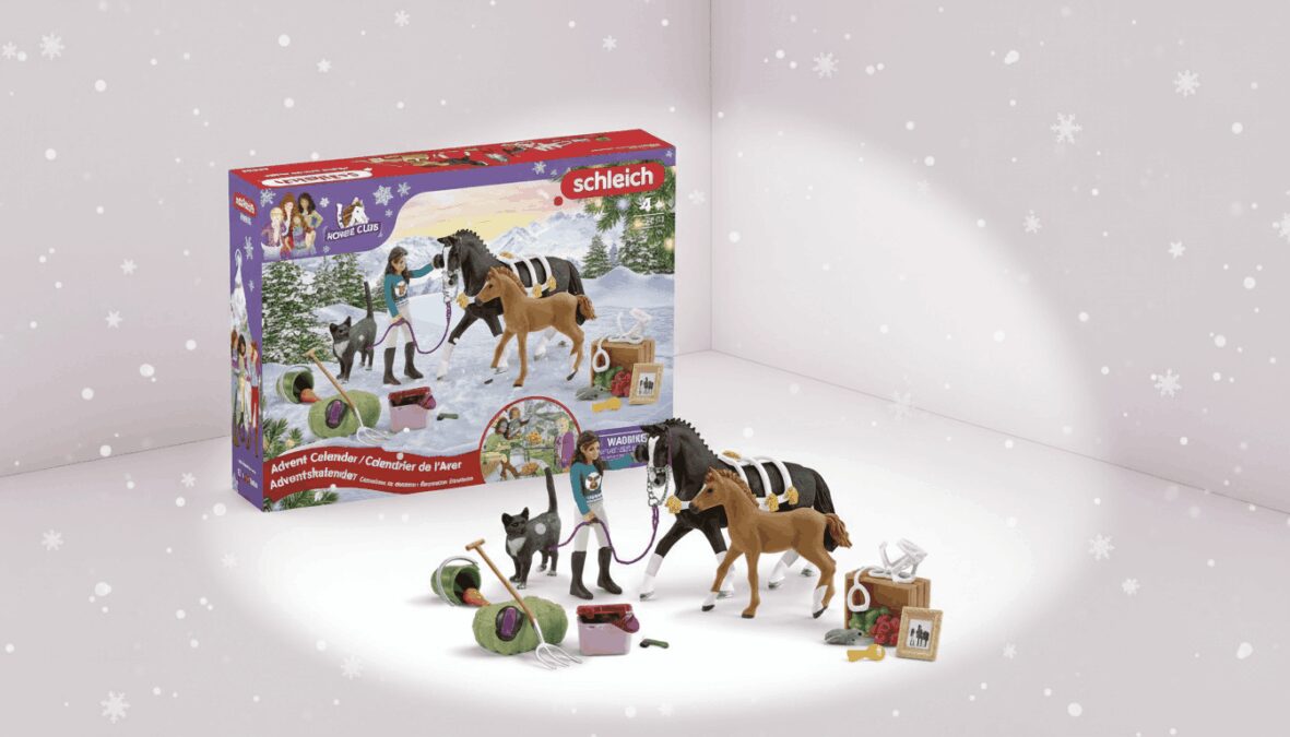 Die besten Schleich-Adventskalender - © wunschkind-community.de