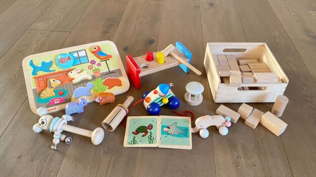 Das beste Holzspielzeug für Babys
