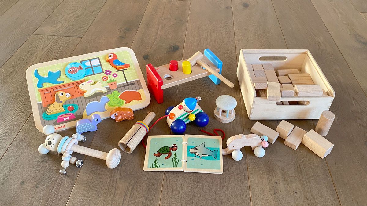 Das beste Holzspielzeug für Babys
