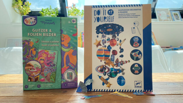 Die besten Bastelsets für Kinder Bastelsets © Barbara Gaisböck / wunsch-kind.at