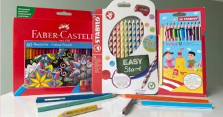 Die besten Buntstifte für Kinder