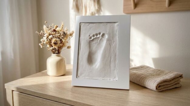 Die besten Abdrucksets für Babyfüße und Babyhände - © wunschkind-community.de