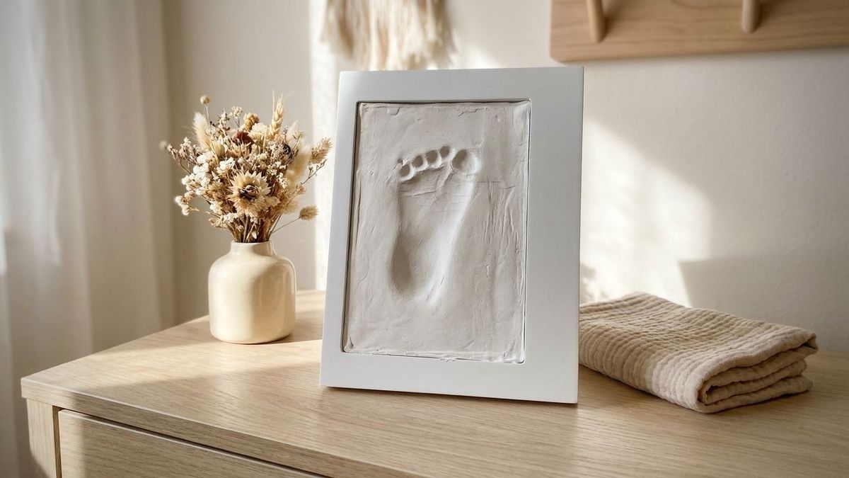 Die besten Abdrucksets für Babyfüße und Babyhände - © wunschkind-community.de