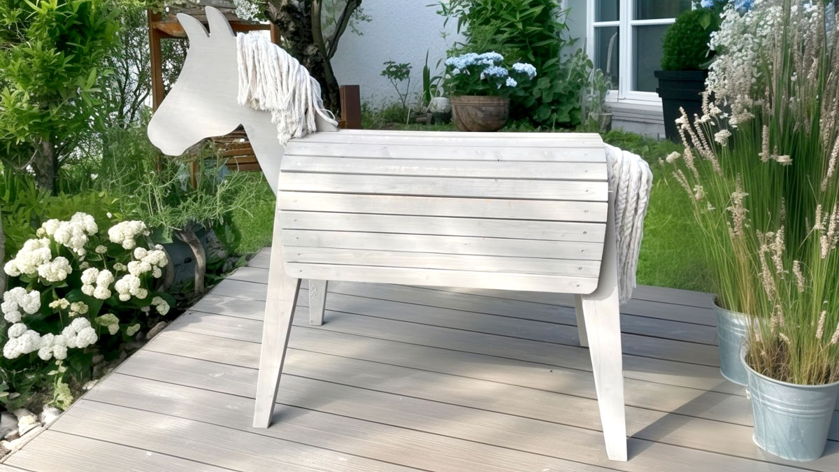 Die besten Holzpferde für Kinder