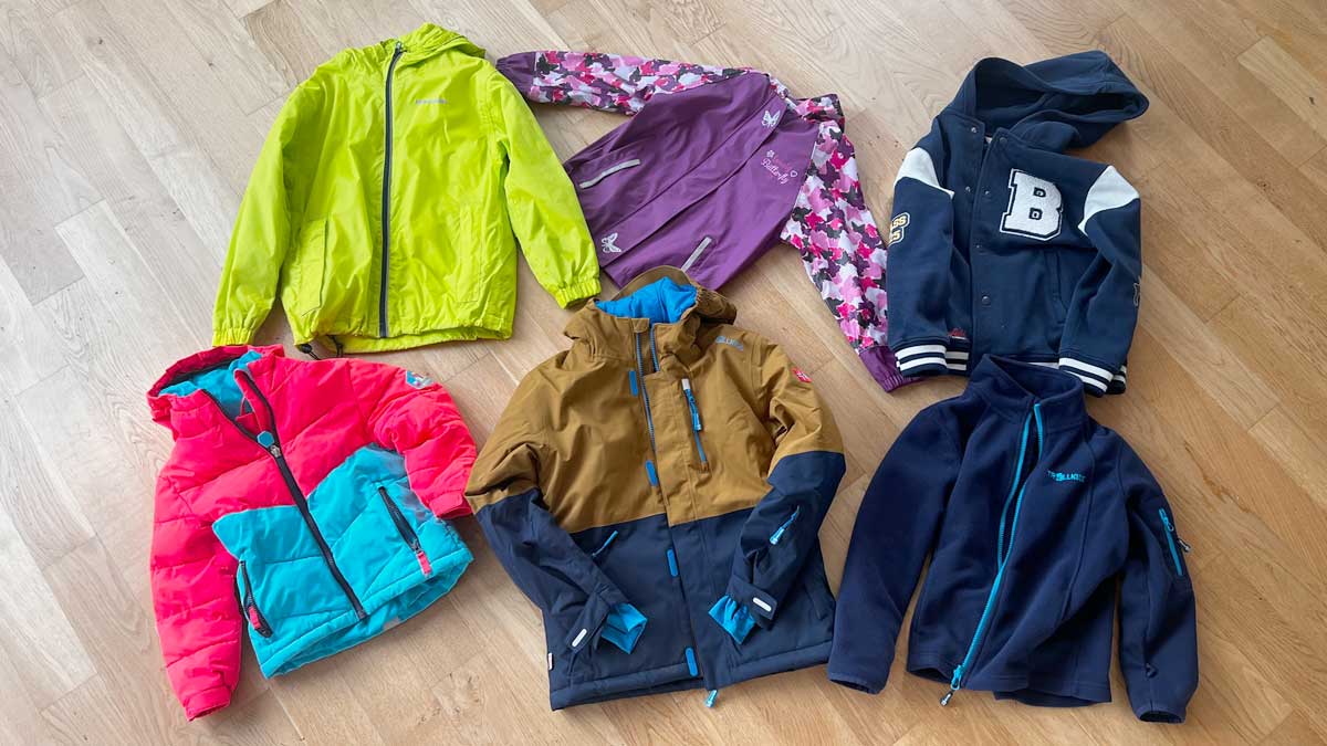 Die besten Jacken für Kinder (+Größenrechner) Kinderjacken