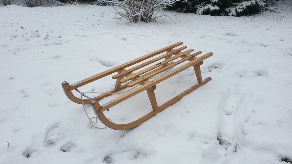 Die besten Holzschlitten für Kinder - © wunschkind-community.de