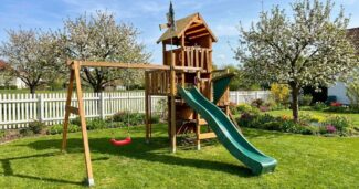 Die besten Klettertürme und Spieltürme für den Garten - © wunschkind-community.de