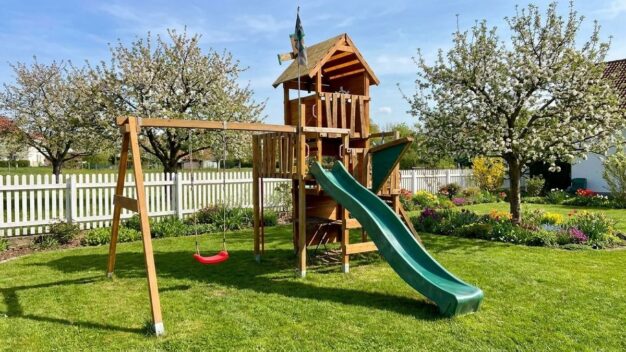 Die besten Klettertürme und Spieltürme für den Garten - © wunschkind-community.de