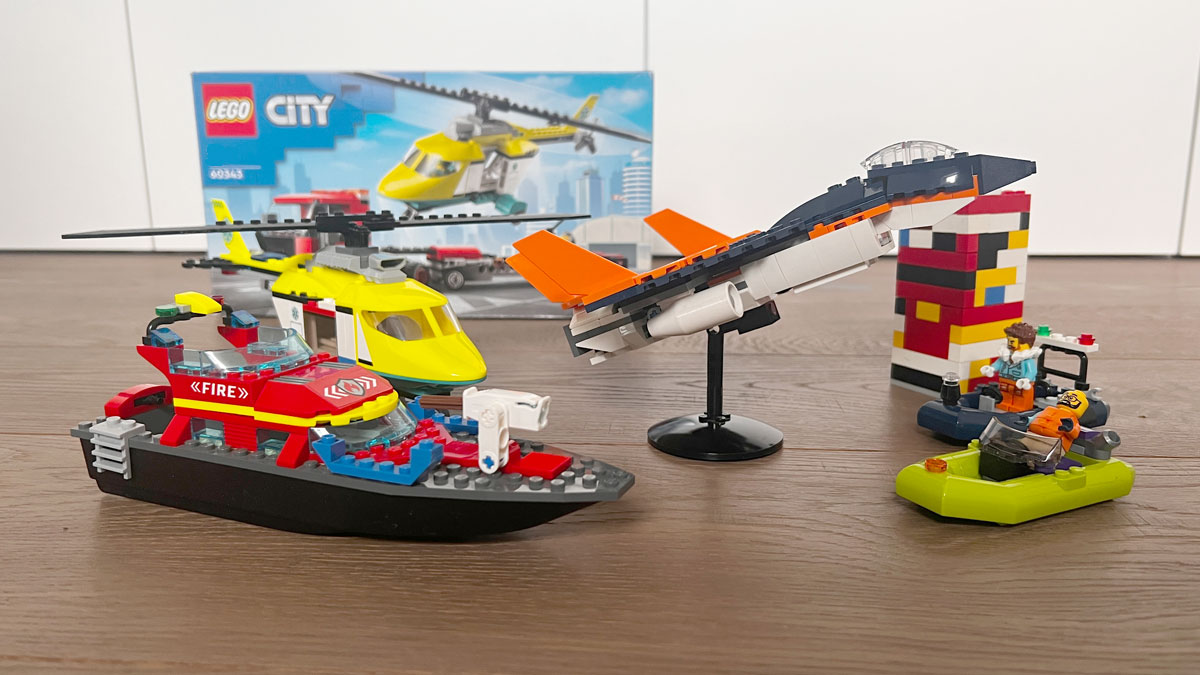 Die besten LEGO-Sets ab 4 Jahren