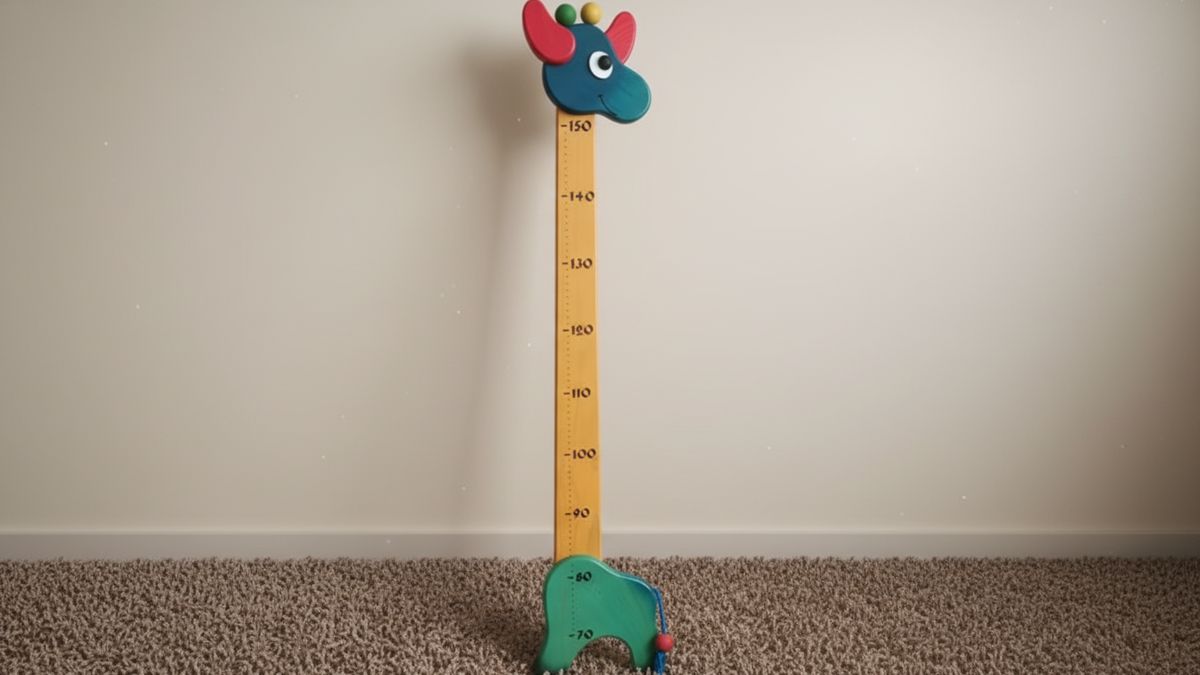 Messlatte für Kinder - © wunschkind-community.de