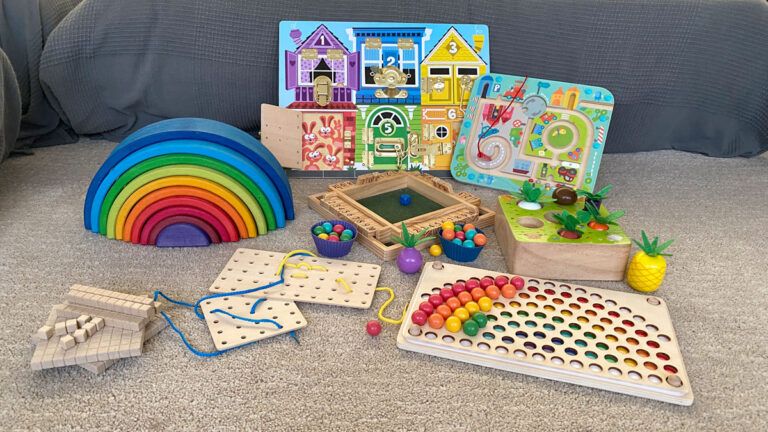Die 10 besten Montessori Spielzeuge für Kinder Empfehlungen 2025