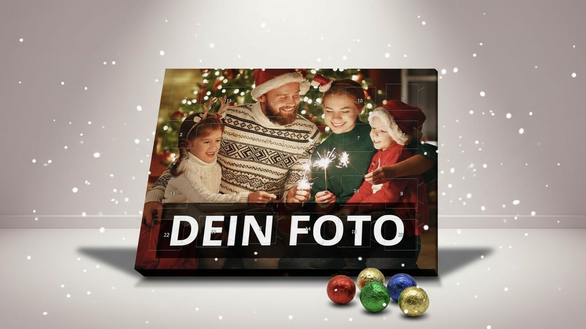 Die besten personalisierten Adventskalender - © wunschkind-community.de