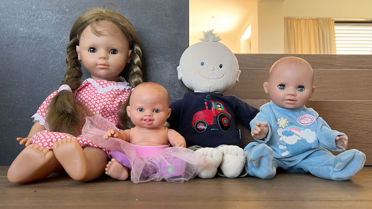 Die besten Puppen für Kinder
