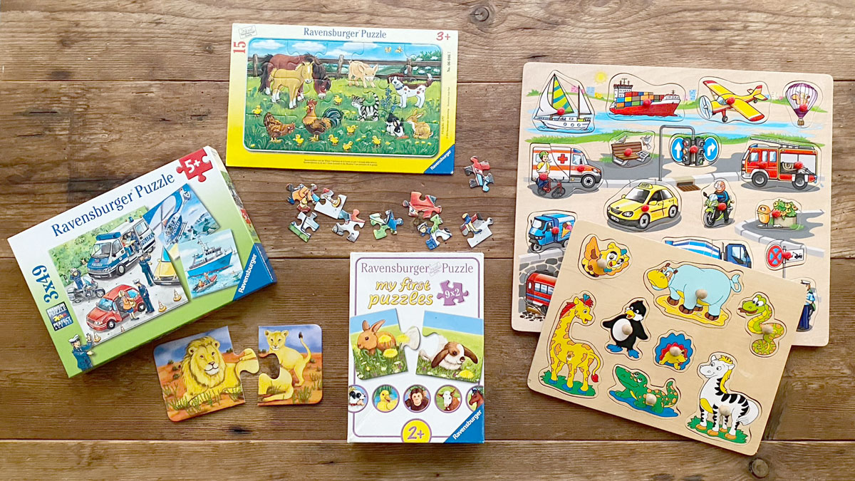 Die besten Kinder-Puzzles