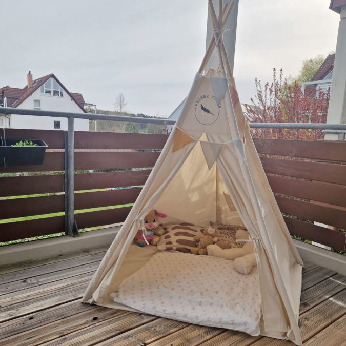 Die 12 besten Tipi-Zelte fürs Kinderzimmer & Outdoor