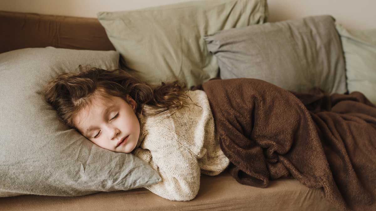 Einschlaf-Tipps für Kinder