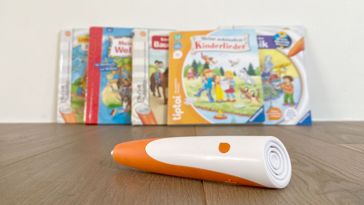 Die besten tiptoi Bücher und Spiele ab 2 Jahren