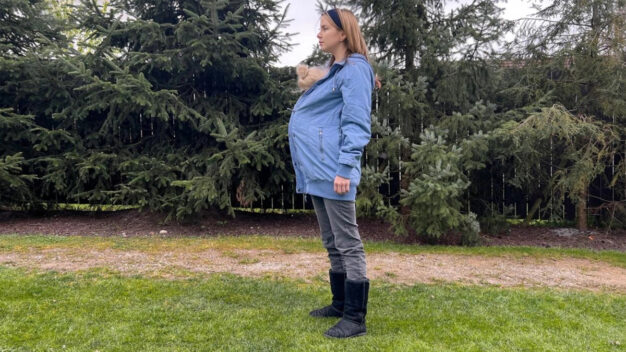 Die besten Baby-Tragejacken für Mütter Die besten Baby-Tragejacken für Mütter
