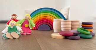 Die besten Waldorf-Spielsachen für Kleinkinder